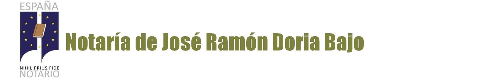 Notaría José Ramón Doria Bajo en Marbella