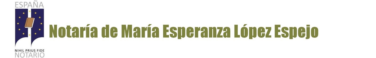 Notaría María Esperanza López Espejo en Pilar de la Horadada