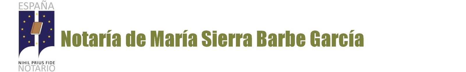 Notaría María Sierra Barbe García en Vélez-Málaga Notaría María Sierra Barbe García en Vélez-Málaga