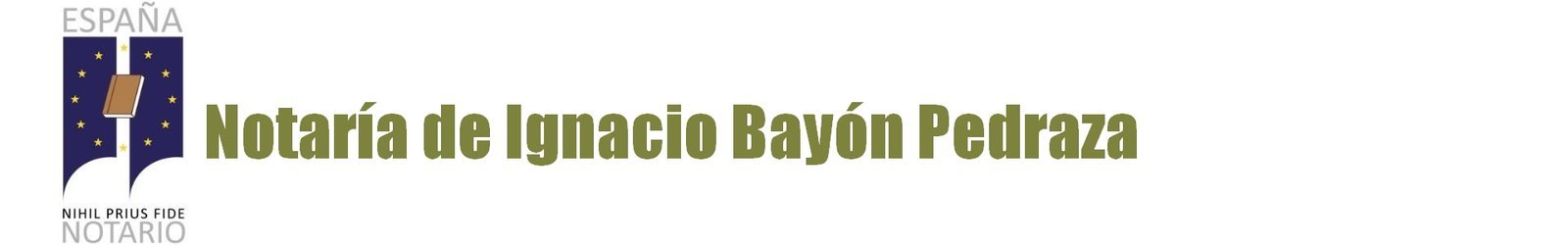 Notaría Ignacio Bayón Pedraza en Estepona Notaría Ignacio Bayón Pedraza en Estepona