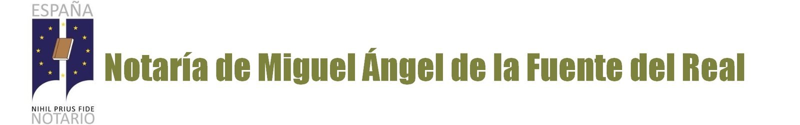 Notaría Miguel Ángel de la Fuente del Real en Marbella