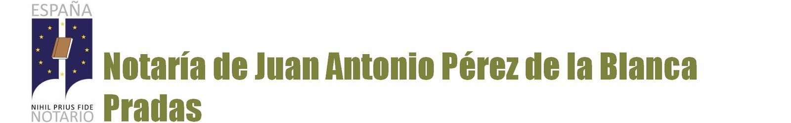 Notaría Juan Antonio Pérez de la Blanca Pradas en Estepona Notaría Juan Antonio Pérez de la Blanca Pradas en Estepona