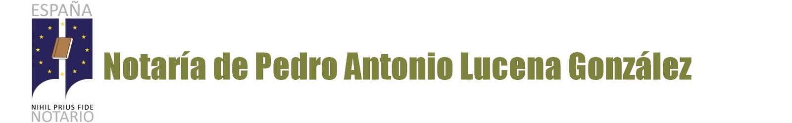 Notaría Pedro Antonio Lucena González en Melilla Notaría Pedro Antonio Lucena González en Melilla