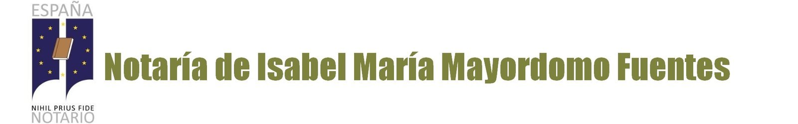 Notaría Isabel María Mayordomo Fuentes en Sant Joan d'Alacant