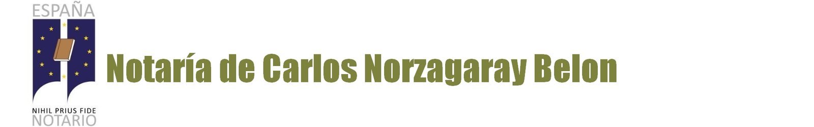 Notaría Carlos Norzagaray Belon en Melilla Notaría Carlos Norzagaray Belon en Melilla