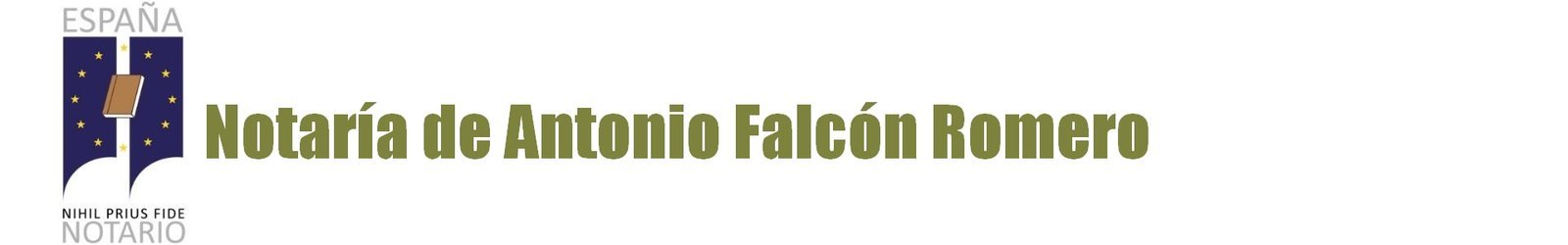 Notaría Antonio Falcón Romero en Jumilla