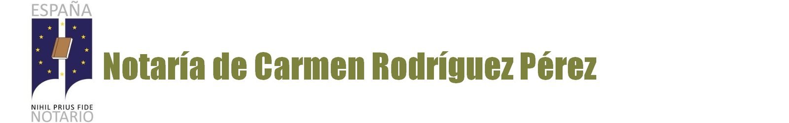 Notaría Carmen Rodríguez Pérez en Cieza