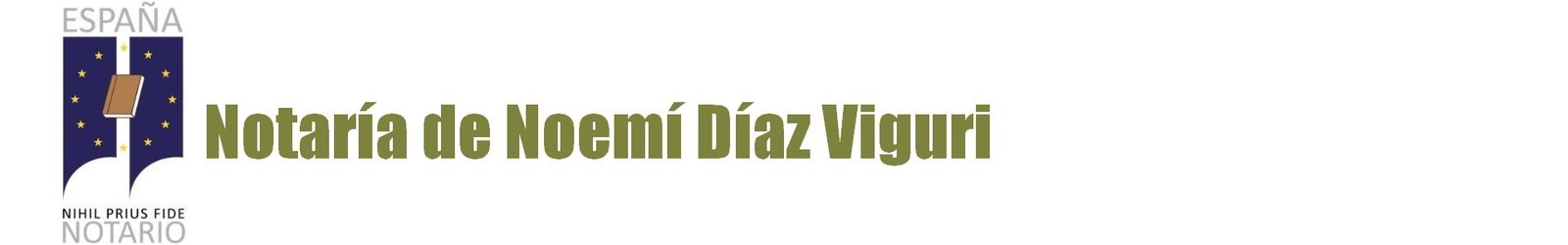 Notaría Noemí Díaz Viguri en Calasparra
