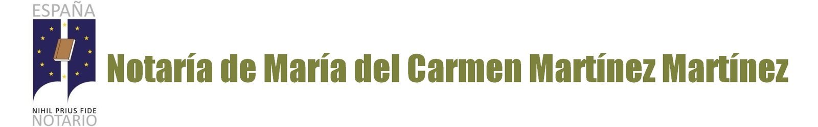 Notaría María del Carmen Martínez Martínez en Jumilla