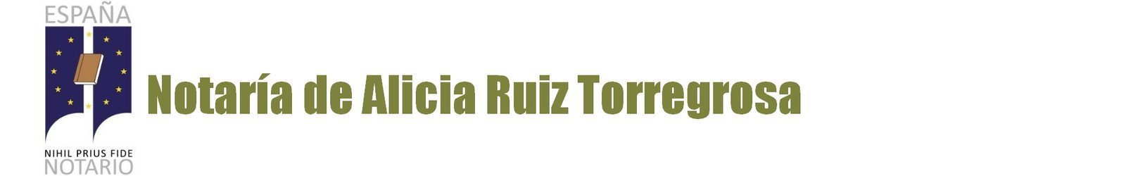 Notaría Alicia Ruiz Torregrosa en Moratalla