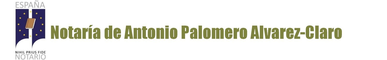 Notaría Antonio Palomero Alvarez-Claro en Murcia