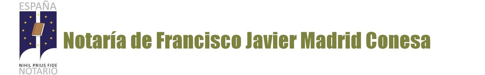 Notaría Francisco Javier Madrid Conesa en Torres de Cotillas (Las)