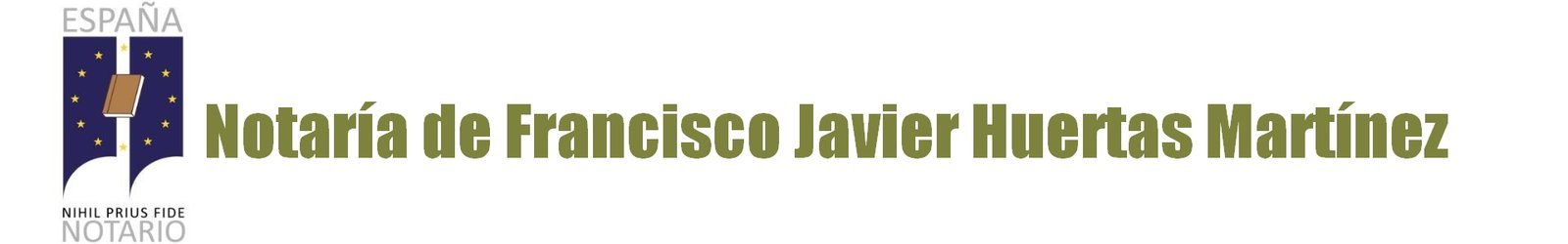 Notaría Francisco Javier Huertas Martínez en Cartagena