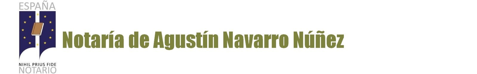Notaría Agustín Navarro Núñez en Murcia