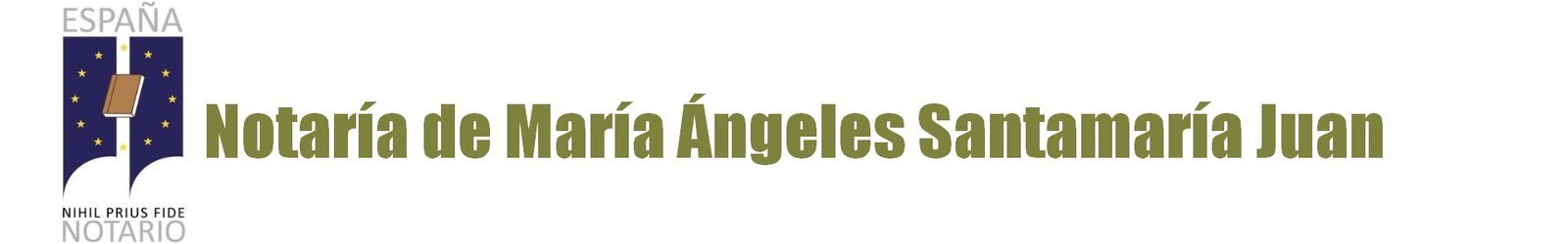 Notaría María Ángeles Santamaría Juan en Petrer