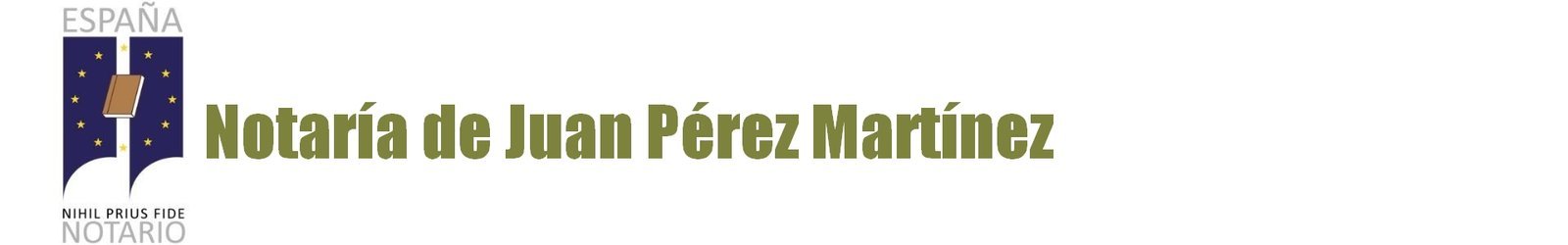 Notaría Juan Pérez Martínez en Alhama de Murcia