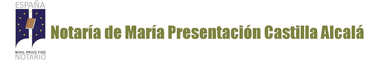 Notaría María Presentación Castilla Alcalá en Caravaca de la Cruz