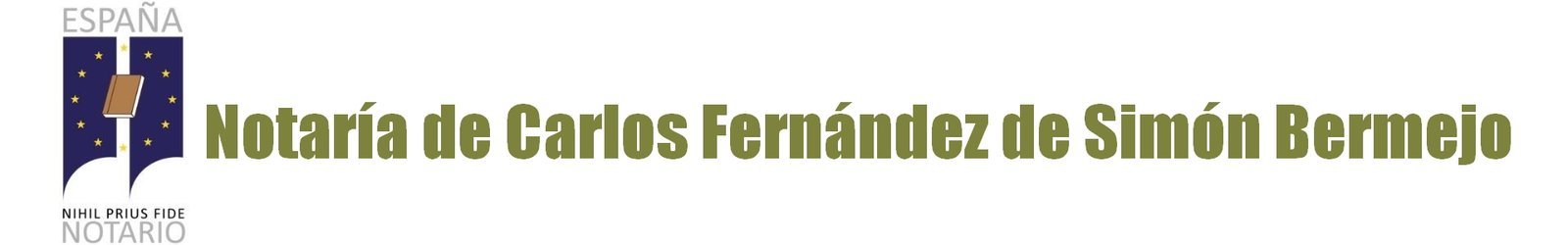 Notaría Carlos Fernández de Simón Bermejo en Cartagena