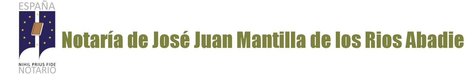 Notaría José Juan Mantilla de los Rios Abadie en Murcia Notaría José Juan Mantilla de los Rios Abadie en Murcia