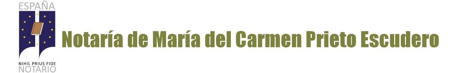 Notaría María del Carmen Prieto Escudero en Abanilla