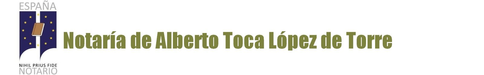 Notaría Alberto Toca López de Torre en Tafalla