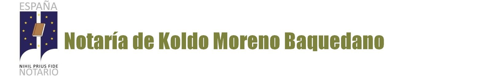 Notaría Koldo Moreno Baquedano en Villava/Atarrabia