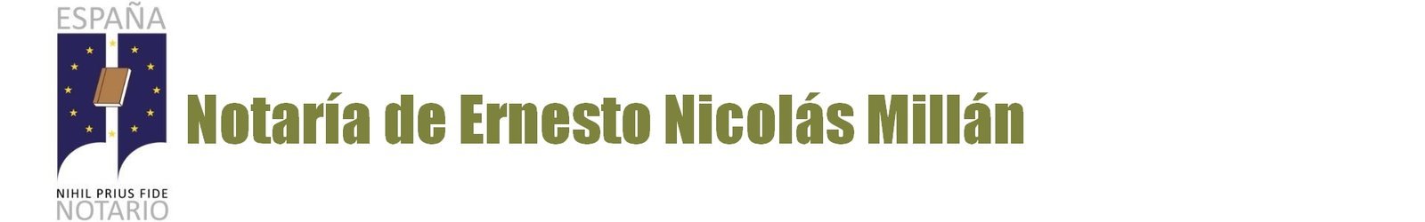 Notaría Ernesto Nicolás Millán en Carballiño (O)