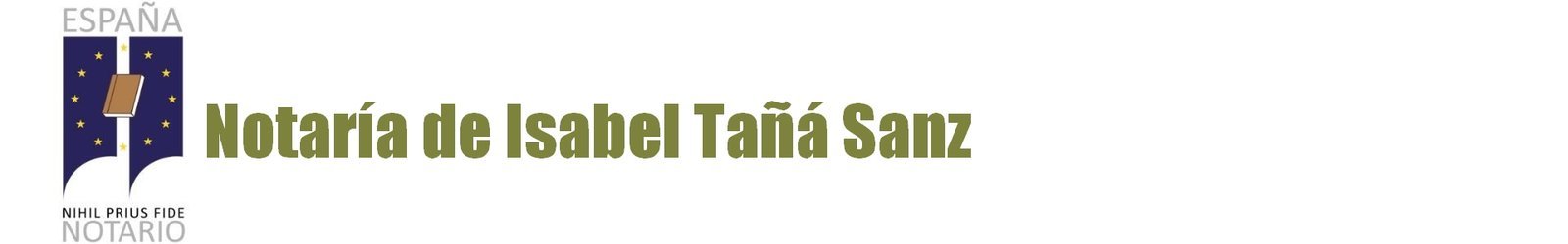 Notaría Isabel Tañá Sanz en Elda