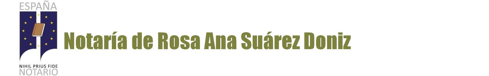 Notaría Rosa Ana Suárez Doniz en Ourense/Orense