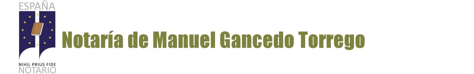 Notaría Manuel Gancedo Torrego en Guardo