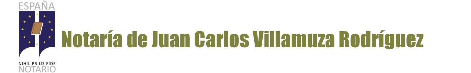 Notaría Juan Carlos Villamuza Rodríguez en Palencia