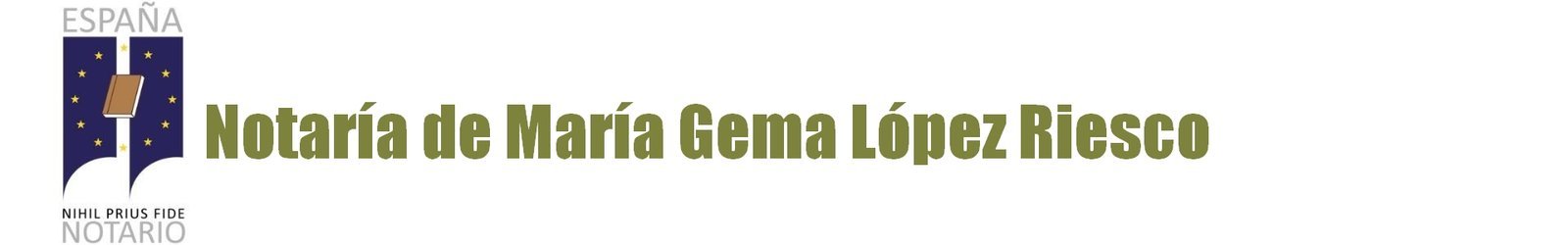 Notaría María Gema López Riesco en Baiona