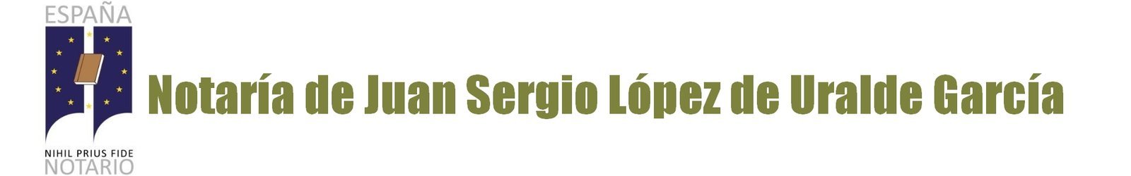 Notaría Juan Sergio López de Uralde García en Roquetas de Mar