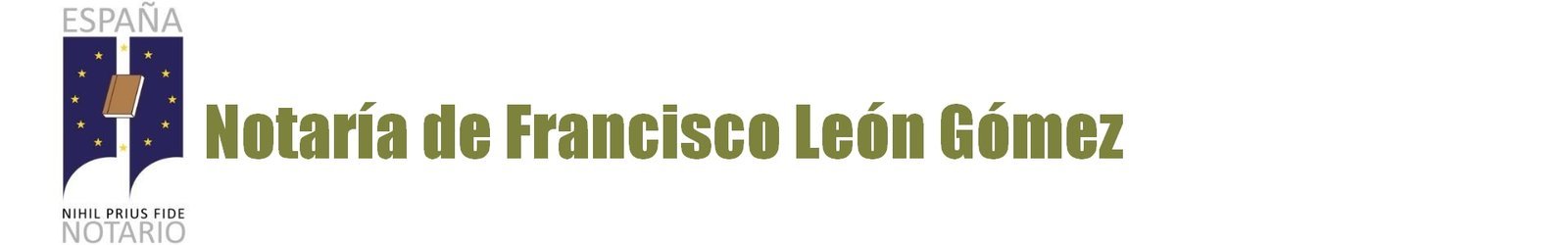 Notaría Francisco León Gómez en Pontevedra Notaría Francisco León Gómez en Pontevedra