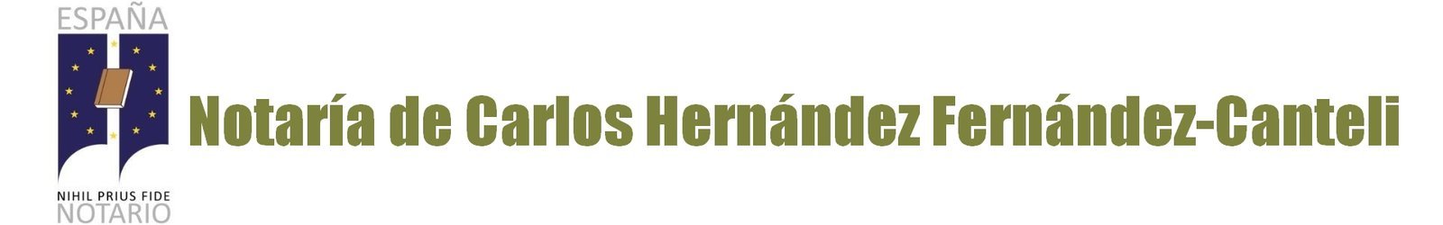Notaría Carlos Hernández Fernández-Canteli en Salamanca