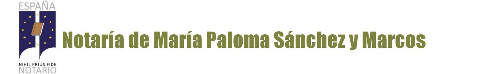 Notaría María Paloma Sánchez y Marcos en Salamanca