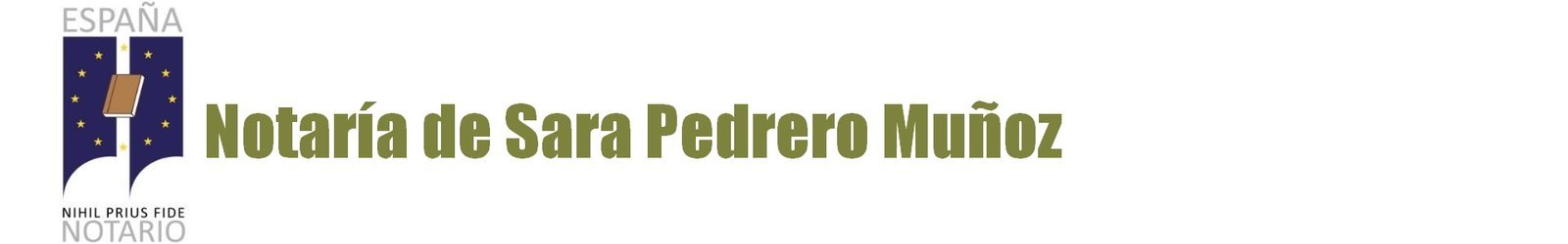 Notaría Sara Pedrero Muñoz en Ledesma