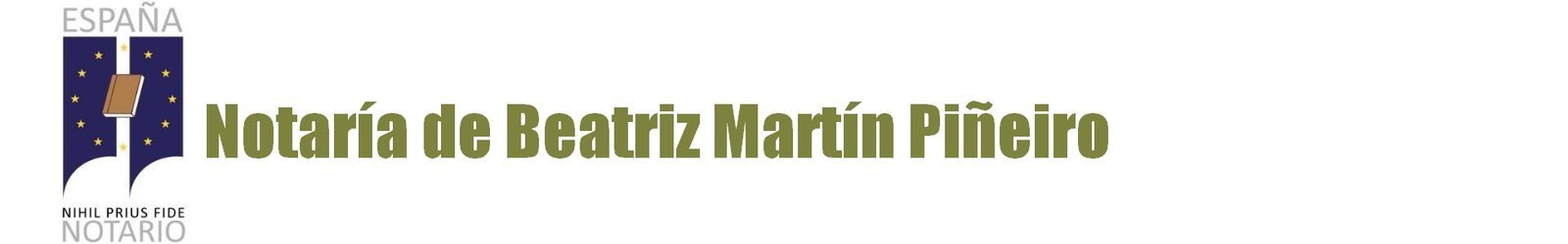 Notaría Beatriz Martín Piñeiro en Guía de Isora