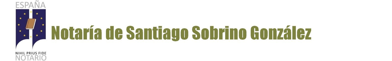 Notaría Santiago Sobrino González en Arona