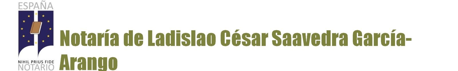 Notaría Ladislao César Saavedra García-Arango en Santa Cruz de Tenerife