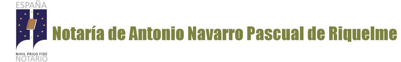 Notaría Antonio Navarro Pascual de Riquelme en Santa Cruz de Tenerife