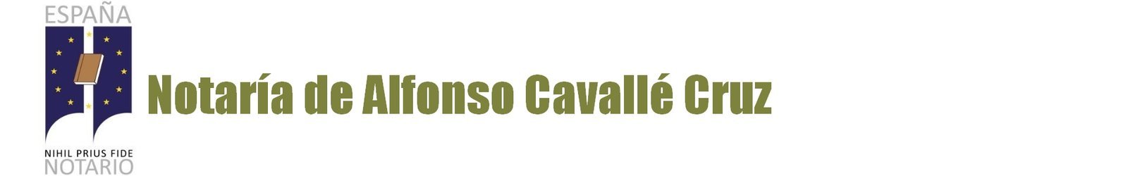 Notaría Alfonso Cavallé Cruz en Santa Cruz de Tenerife