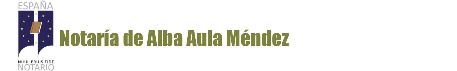 Notaría Alba Aula Méndez en Adeje