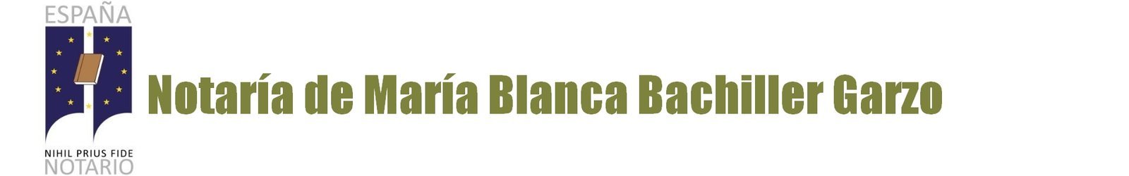 Notaría María Blanca Bachiller Garzo en Cuéllar