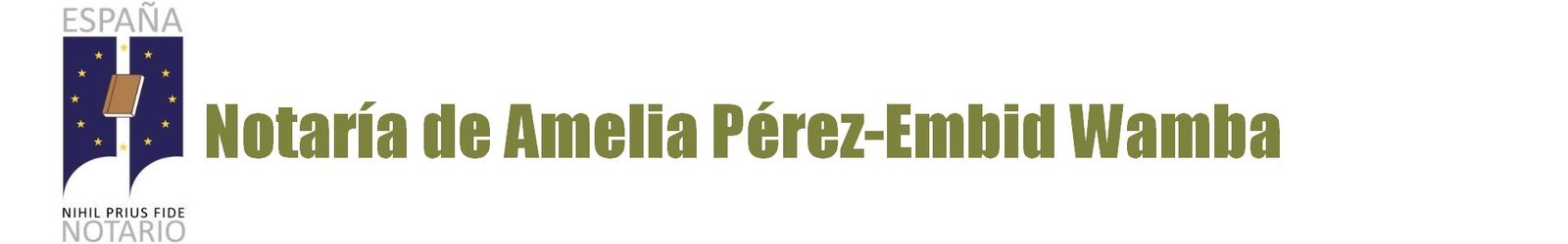 Notaría Amelia Pérez-Embid Wamba en Palacios y Villafranca (Los)