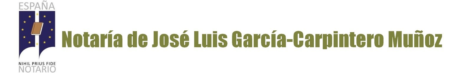 Notaría José Luis García-Carpintero Muñoz en Sevilla