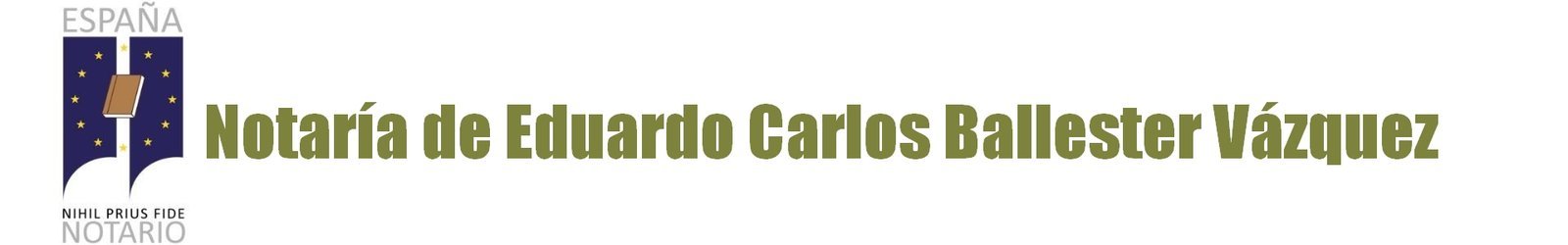 Notaría Eduardo Carlos Ballester Vázquez en Sevilla Notaría Eduardo Carlos Ballester Vázquez en Sevilla