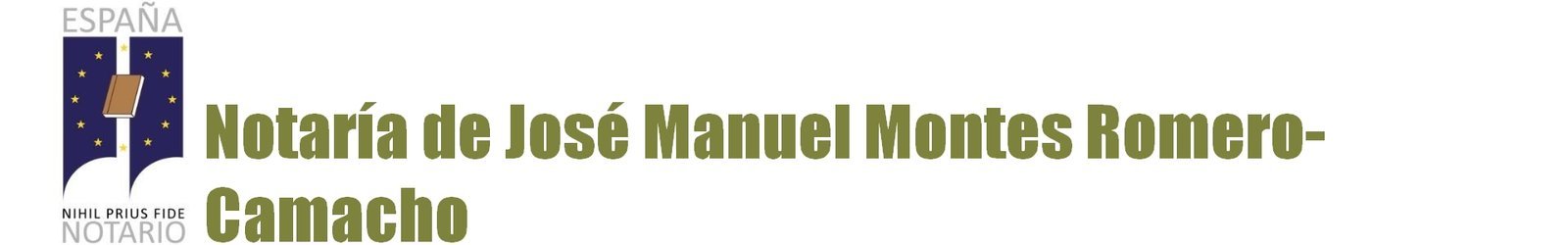 Notaría José Manuel Montes Romero-Camacho en Castilleja de la Cuesta