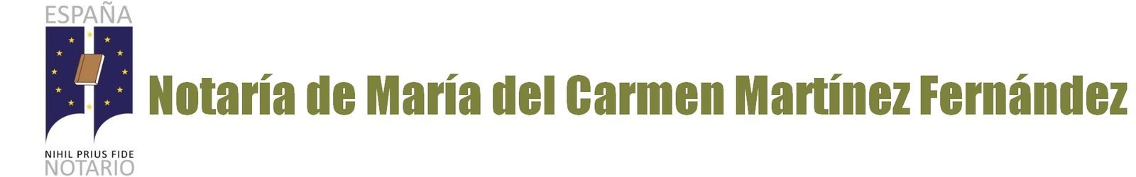 Notaría María del Carmen Martínez Fernández en Lora del Río Notaría María del Carmen Martínez Fernández en Lora del Río