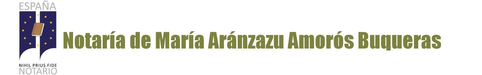 Notaría María Aránzazu Amorós Buqueras en Lora del Río